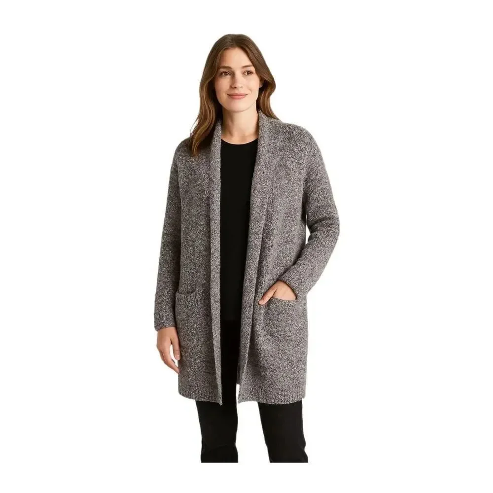 William Rast size L fluffy long cozy lagenlook cardigan